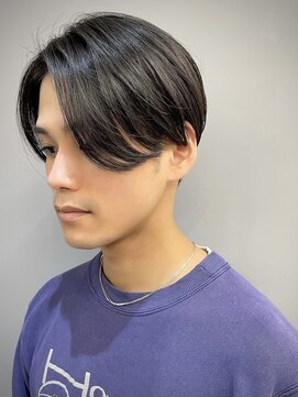 バッカ(BACCA) 爽やかセンターパート