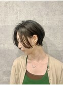 【大人気】大人ショート×丸みシルエット