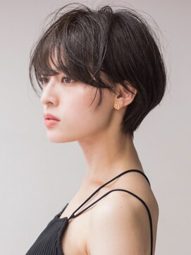 サーカス バイ ビュートリアム 青山(CIRCUS by BEAUTRIUM) ショートボブ20代30代40代大人可愛い暗髪うる艶髪青山表参道