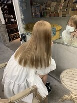 ロイジー(roijir)&nbsp;表参道roijir 髪質改善×オリーブベージュ