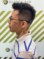 バーバーバー 四谷(BARBER-BAR)&nbsp;大人の刈り上げスタイル