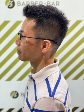 バーバーバー 四谷(BARBER-BAR) 大人の刈り上げスタイル