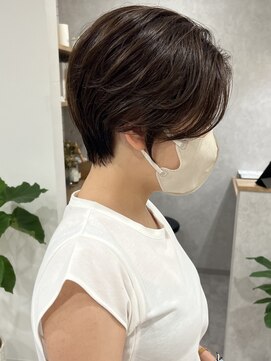 キノ(kino) 丸みハンサムショート