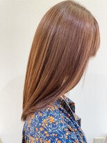 シュシュ(Chou Chou) 髪質改善カラー×ベージュカラー