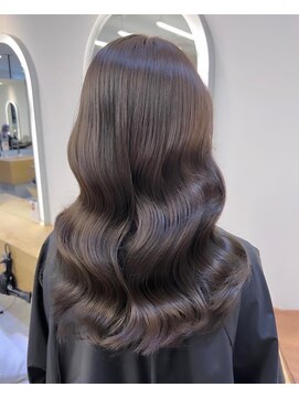 ジーナ 渋谷駅前(Zina) shion 艶感抜群！ラベンダーベージュ