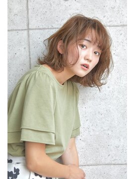 ヘアサロン ドットプラス 町田店(dot. plus) ナチュラル×ミディアム ヤマト