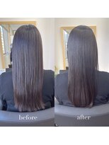 リアン 四条大宮店(Lien)&nbsp;『髪質改善』ストレートエステ（縮毛矯正）（リタッチ可）