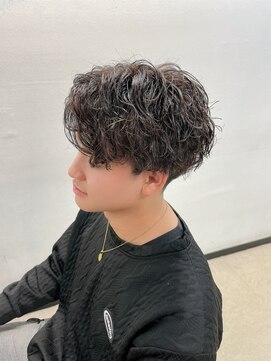 ヘアーラボ ノッシュ 六本松店(Hair Labo Nosh) ゆるゆるスパイラル