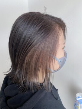 コルバース(COL BIRTH) 【COL BIRTH】インナーカラー　ラベンダーベージュ