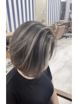 スキル 水戸(SKILL)&nbsp;ショートバレイヤージュ♪ 髪質改善