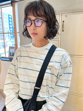 レス 伏見(LESS) ボブパーマ　〈伏見／栄／丸の内／髪質改善〉