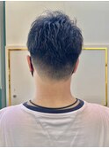 【30代40代】アップバング刈り上げ