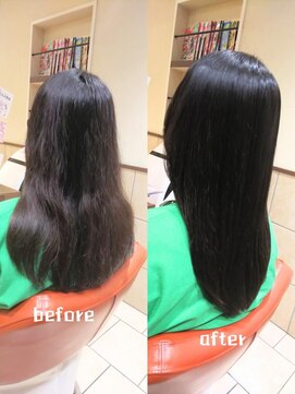 ネオリーブチノ 登戸店(Neolive cino) 【髪質改善】酸熱&超音波トリートメント