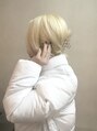 リア 大阪梅田(Ria) blond hair