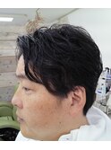 大人ナチュラル楽チンパーマ