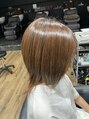 ハピネス クローバー 八木店(Happiness CLOVER) 髪質改善カラーでサラ艶