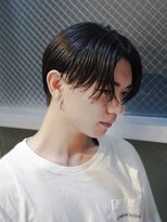 アルファ 新宿(alpha)&nbsp;フェザーパーマ/刈り上げセンターパート/サーフカール[新宿]