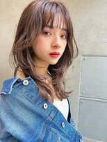 メーヴェ(Mowen)&nbsp;mowen 南堀江スイートAラインxゆるふわロングxラフウェーブ