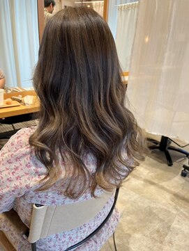 ヘアーエスクールステラ(hair S.COEUR stella) 枚方樟葉ハイライトカラー