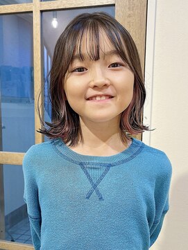 クレビアテン(CreBiA ten_) イヤリングカラーピンクベージュ