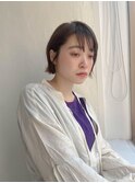 イメチェン/ハッシュカット/フルバング/似合せカット/甲府駅