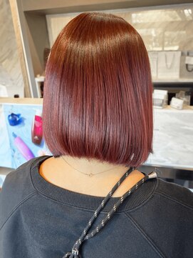 プログレス 長町南店(PROGRESS) チェリーレッド/髪質改善トリートメント