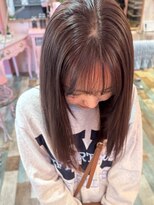 ミーネピンク 行徳店(Miene Pink)&nbsp;髪質改善＊大人ガーリーベージュ＊美髪ケア☆_Pink行徳駅 妙典駅