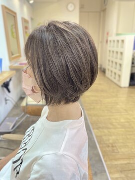 カノープス ヘアアンドメイクアップ(Canopus hair&make up) ハイトーン/グレージュ/オンブレ/くすみベージュ/30代40代50代