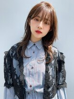 アルテ(ARTE) 【ARTE表参道/青山】小顔レイヤー×シアベージュ