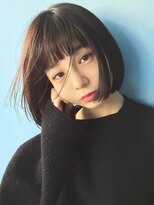 シティーバイローウェ 表参道(City/louwe)&nbsp;切りっぱミニボブ