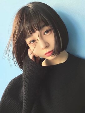 シティーバイローウェ 表参道(City/louwe) 切りっぱミニボブ