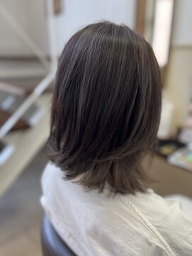 コア フィール ア デイ(COIFFURE A DAY) 【スモーキーアッシュ】M3Dカラートリートメント