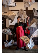 ミノル(MINORU)&nbsp;卒業式前撮り撮影 着付け ヘアメイク受付中♪