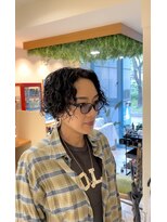 シアン 栄店(CYAN.)&nbsp;くるくるスパイラルパーマ【大石】