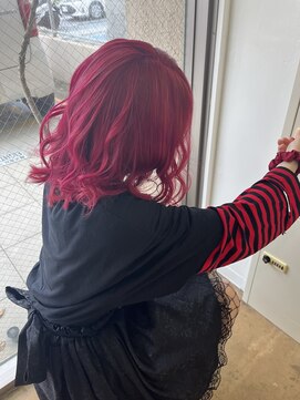 エイトオロク 那覇小禄店(EIGHT oroku) 【EIGHT 沖縄】お客様スタイル_デザインカラー