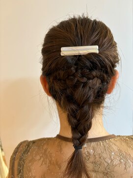 シークレットベース(Secret Base) 成人式ヘアセット