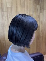 チアー ヘアリラクゼーション(cheer HAIRRELAXATION)&nbsp;クセ緩和ストレート＋ぱつっとボブ