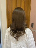 トワ(toi)&nbsp;ミルクティーベージュ/ブリーチなしダブルカラー/横浜