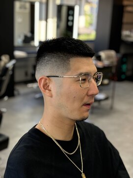 ヘアーラボ 樟葉(Hair Labo) クロップトップ スキンフェード 枚方 南楠葉