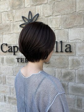 カぺリベラ テラス Capelli bella TERRACE すっかりショート