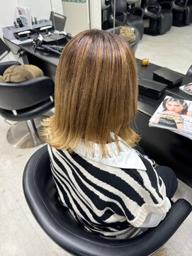 アイズ 本厚木(AIZU) ハイトーン ミルクティーベージュ