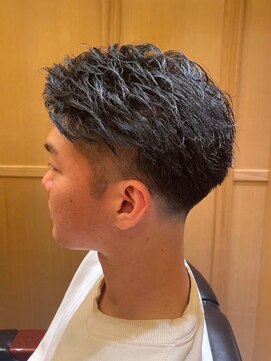 プレミアムバーバー 銀座店(PREMIUM BARBER produce by HIRO GINZA) ツーブロック