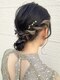 クレオヘア インターナショナル 八丁堀店の写真/周りと被らないワンランク上のヘアセット★簡単なまとめ髪からゴージャススタイルまで幅広く対応◎