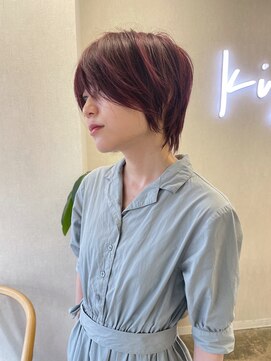 キジ(kiji) ウルフ / ショートウルフ / ショート 〔久屋大通/久屋/丸の内〕