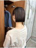 切りっぱなしボブ/タッセルボブ/ミニボブ/顎ラインボブ