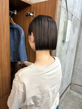ノイ(noii) 切りっぱなしボブ/タッセルボブ/ミニボブ/顎ラインボブ