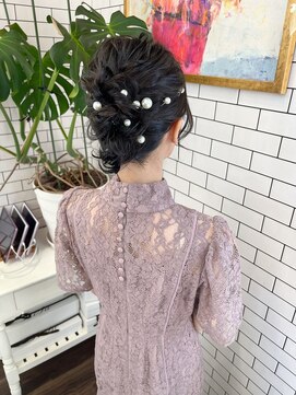 リール(THE RIRE.) ＊THE  RIRE.  ボブヘア×ポニーアレンジ＊