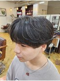 韓国風マッシュ#メンズ#ニュアンス#マッシュ#柏#柏駅#眉毛