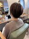 オリー(Oliy)の写真/あなたのなりたいとプロの技術で作り上げる自分だけのショートヘア。あなたの魅力を最大限に引き出します♪
