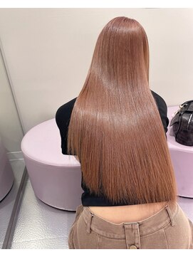 ジーナリア(Xena ria) 名古屋ブリーチ / オレンジベージュ